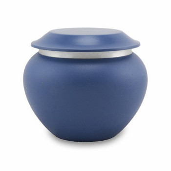 Pet’s Max. Wt. Up to 40 lbs. Sapphire Pet Cremation Urn